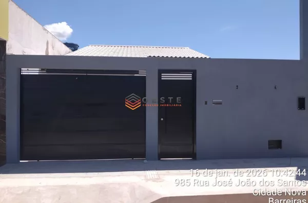 Casa para venda,  Cidade Nova, Barreiras