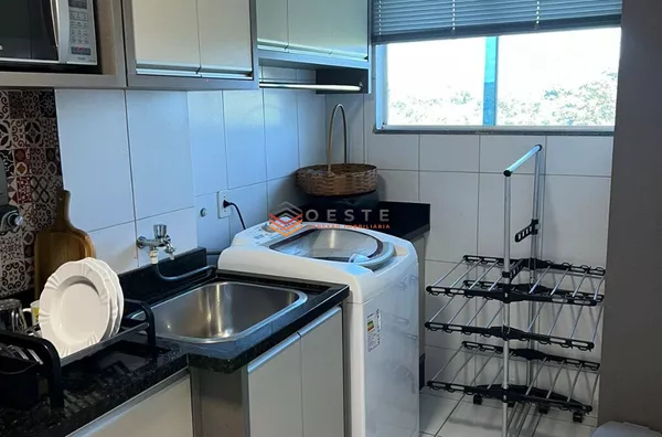 Apartamento para venda,  Beira Rio 2/4 mobiliado