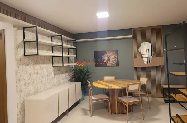 Edificio Palazzo San Lorenzzo, apartamento 100% mobiliado de 3/4, para locação- Sandra Regina, Barreiras