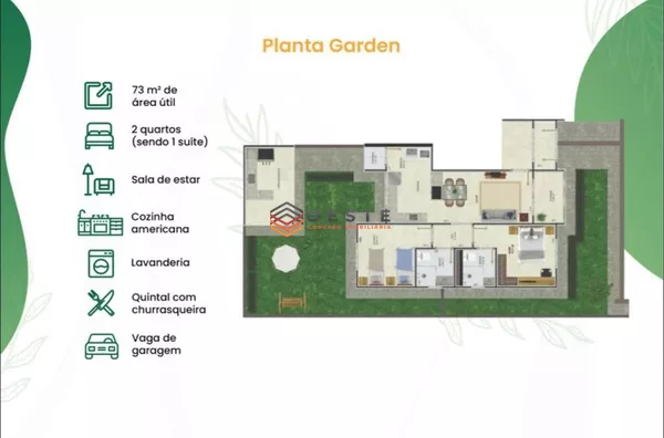 Apartamento para venda 2 quarto(s) barreirinhas barreiras