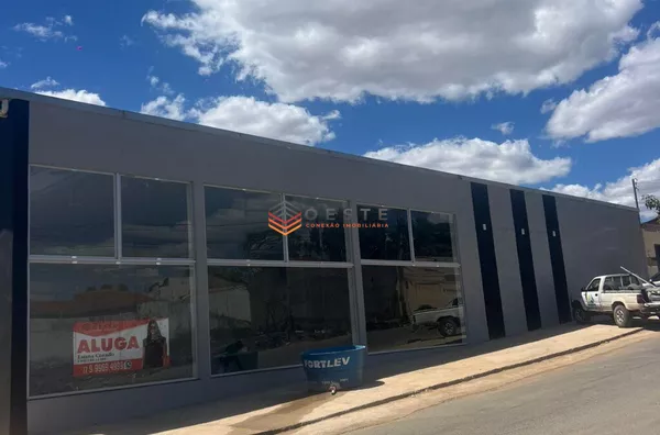 Sala comercial térrea para aluguel,  Santa Luzia, Barreiras