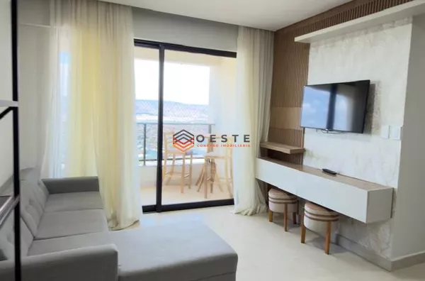 Edificio Palazzo San Lorenzzo, apartamento 100% mobiliado de 3/4, para locação- Sandra Regina, Barreiras - Foto 24