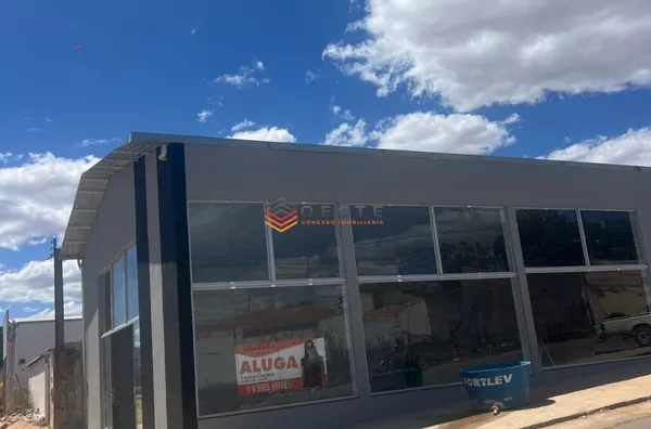 Sala comercial térrea para aluguel,  Santa Luzia, Barreiras