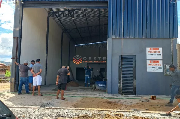 Sala comercial térrea para aluguel,  Cidade Nova, Barreiras