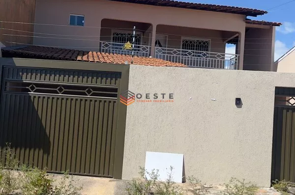 Sobrado para aluguel,  Recanto Dos Passáros, Barreiras