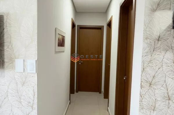 Edificio Palazzo San Lorenzzo, apartamento 100% mobiliado de 3/4, para locação- Sandra Regina, Barreiras - Foto 23