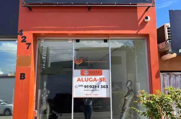 Sala comercial para aluguel,  Renato Gonçalves, Barreiras