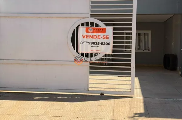 Sobrado para venda,  Morada Nobre, Barreiras