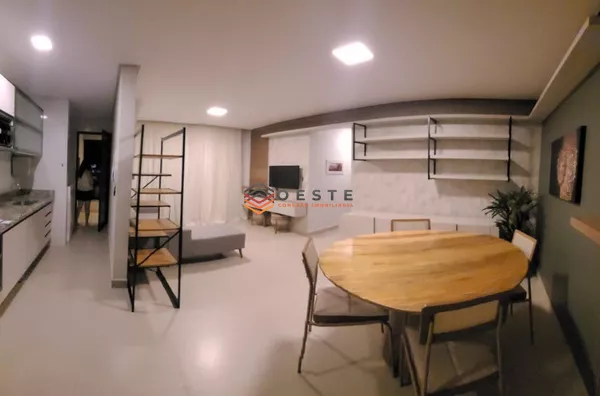 Edificio Palazzo San Lorenzzo, apartamento 100% mobiliado de 3/4, para locação- Sandra Regina, Barreiras