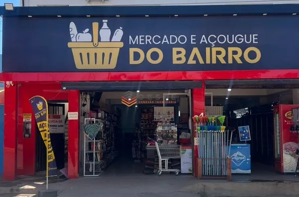 SUPERMERCADO À VENDA NO BAIRRO VILA RICA