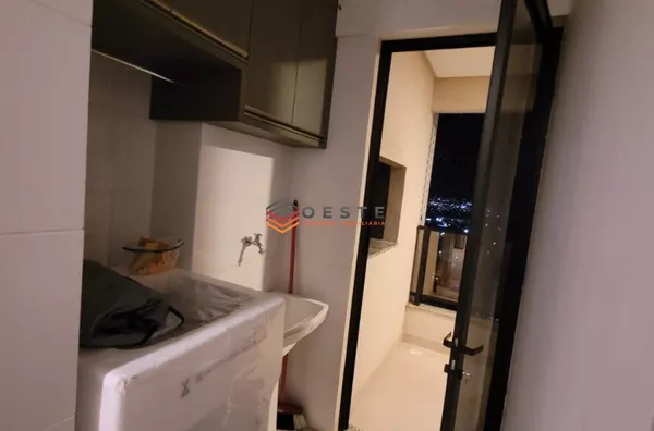 Edificio Palazzo San Lorenzzo, apartamento 100% mobiliado de 3/4, para locação- Sandra Regina, Barreiras