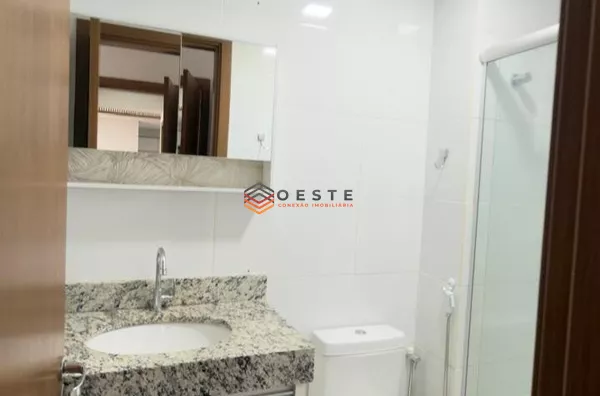 Edificio Palazzo San Lorenzzo, apartamento 100% mobiliado de 3/4, para locação- Sandra Regina, Barreiras - Foto 9