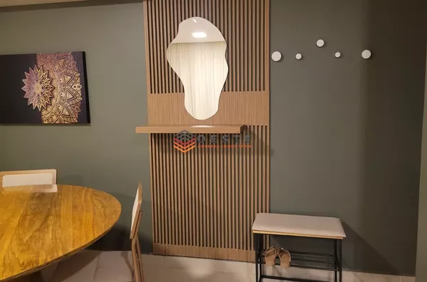 Edificio Palazzo San Lorenzzo, apartamento 100% mobiliado de 3/4, para locação- Sandra Regina, Barreiras