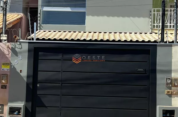 Sobrado para aluguel,  Sandra Regina, Barreiras