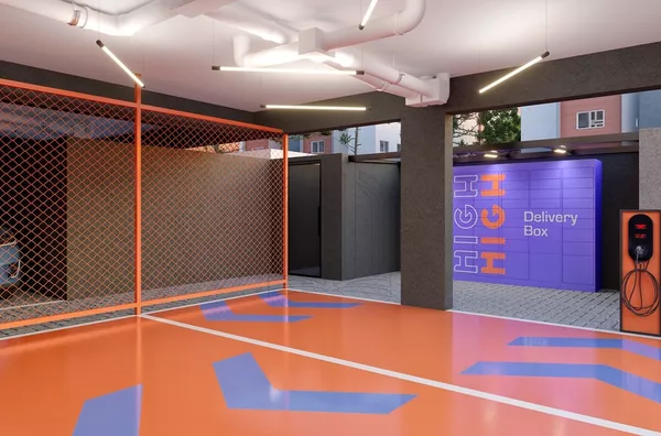 Tomada carro eletrico