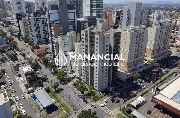 Apartamento para venda 3 quartos, sacada com churrasqueira,  Vila Izabel, Curitiba