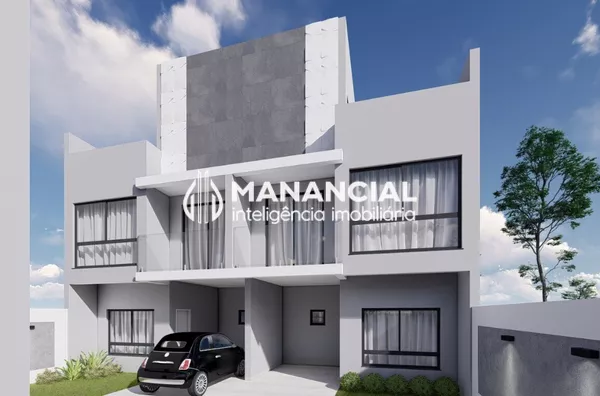 Sobrado para venda, 3 quarto(s),  Uberaba, Curitiba