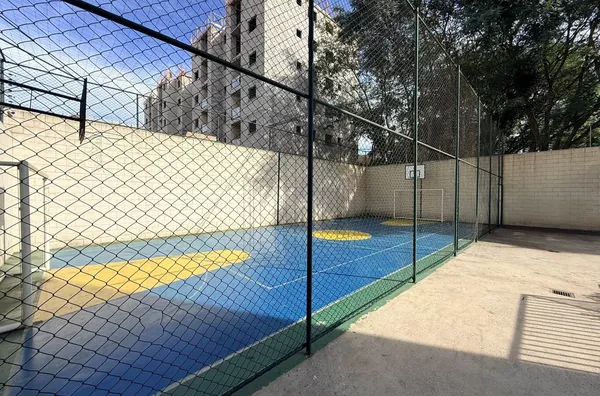 Apartamento semi-mobiliado para aluguel com churrasqueira e sacada,  Capão Raso - Neoville, Curitiba - Foto 22