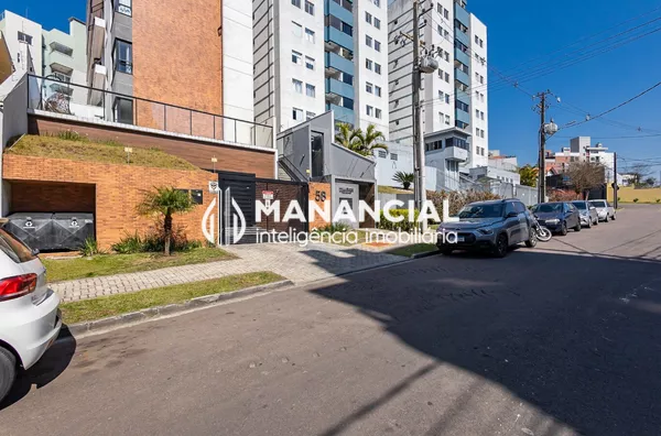Garden a venda no Novo Mundo com 100m² internos e 71,00m² externos só seus