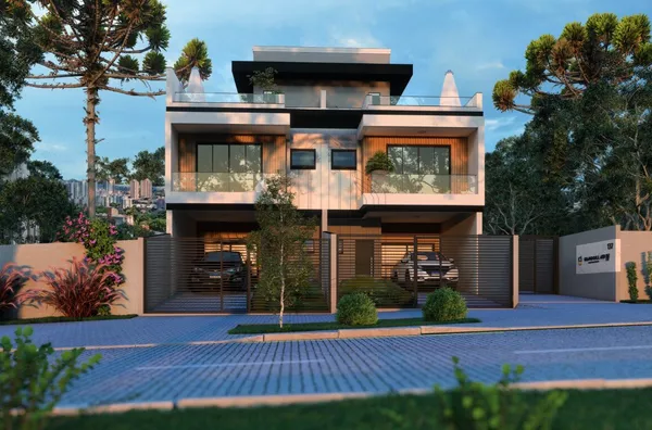 Casa em condomínio para venda, 3 quarto(s), sendo um suíte,  Guabirotuba, Curitiba