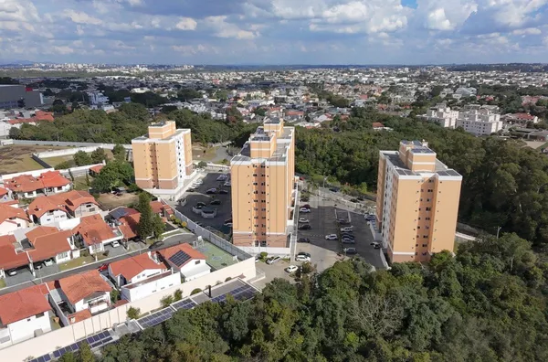 Apartamento com suíte em condomínio clube para venda,  Uberaba, Curitiba