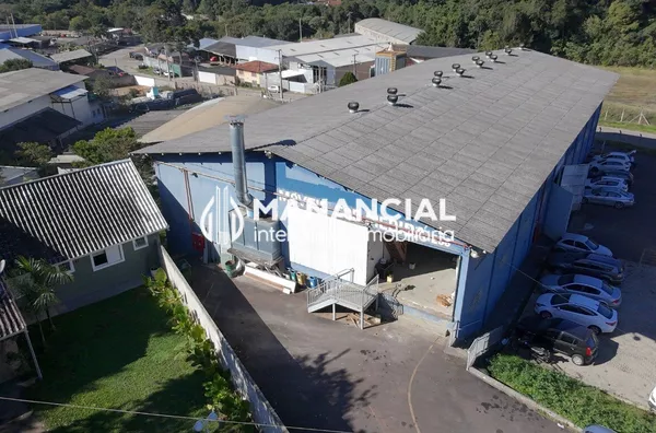 Área industrial,  Passaúna, Campo Magro 6300m²