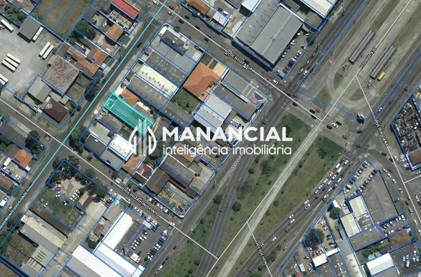 Terreno para venda,  Fanny, Curitiba com 480m²