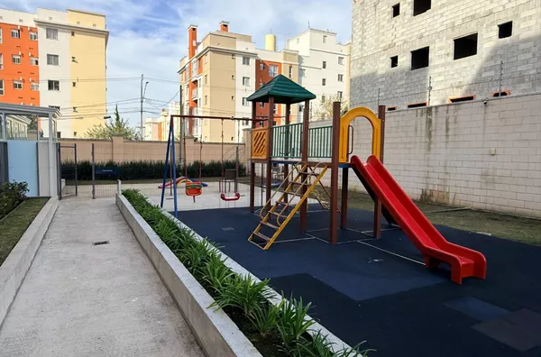 Apartamento semi-mobiliado para aluguel com churrasqueira e sacada,  Capão Raso - Neoville, Curitiba - Foto 18