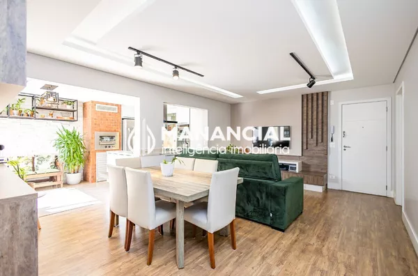 Garden a venda no Novo Mundo com 100m² internos e 71,00m² externos só seus