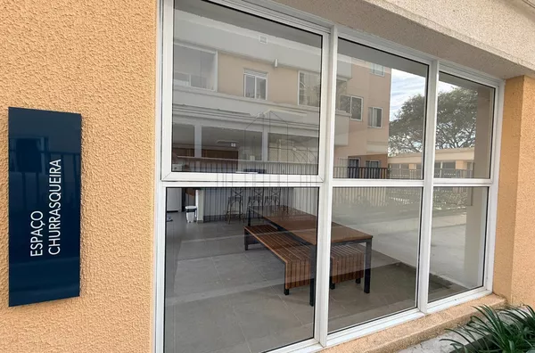 Apartamento semi-mobiliado para aluguel com churrasqueira e sacada,  Capão Raso - Neoville, Curitiba - Foto 20