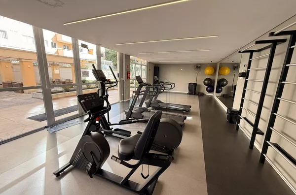 Apartamento semi-mobiliado para aluguel com churrasqueira e sacada,  Capão Raso - Neoville, Curitiba - Foto 16