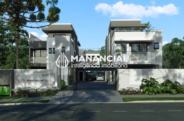 Sobrado de excelente padrão no bairro Alto da XV - Sob 03, Curitiba-PR