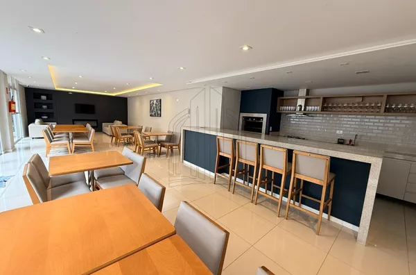 Apartamento semi-mobiliado para aluguel com churrasqueira e sacada,  Capão Raso - Neoville, Curitiba - Foto 26