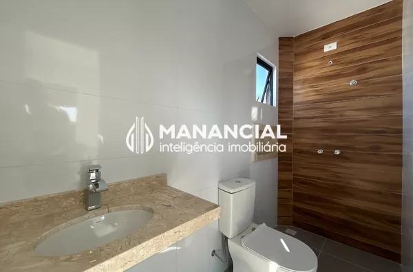 Banheiro social terraço