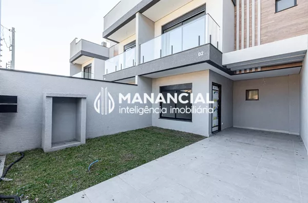 Sobrado para venda,  Água Verde, Curitiba - Lançamento