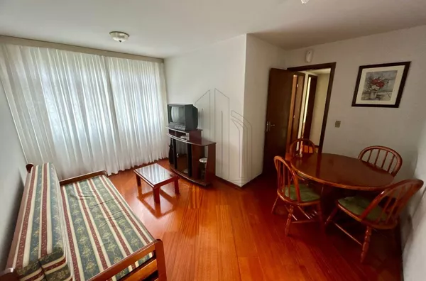 Apartamento mobiliado para aluguel, 3 quartos,  Guaíra, Curitiba