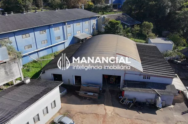 Área industrial,  Passaúna, Campo Magro 6300m²