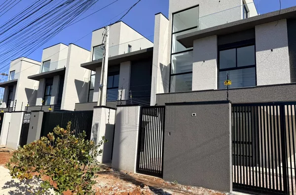 Sobrado para venda, 3 quarto(s),  Portão, Curitiba - Foto 1