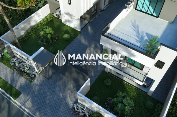 Sobrado de excelente padrão no bairro Alto da XV - Sob 03, Curitiba-PR