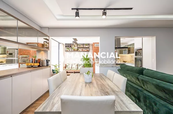 Garden a venda no Novo Mundo com 100m² internos e 71,00m² externos só seus