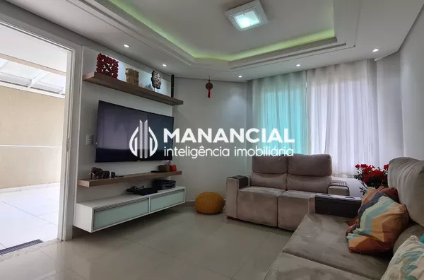 Lindo sobrado Rua Esper Jorge Chueri, 1273 Cajuru com 165m²