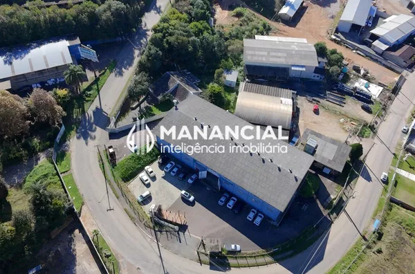 Área industrial,  Passaúna, Campo Magro 6300m²