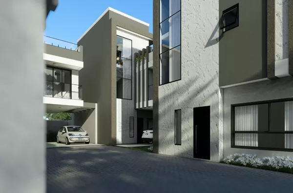 Sobrado em condomínio no bairro Alto da XV - Sob 04, Curitiba