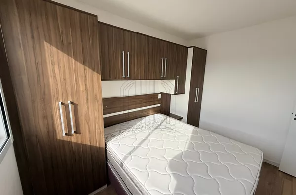 Apartamento semi-mobiliado para aluguel com churrasqueira e sacada,  Capão Raso - Neoville, Curitiba - Foto 14