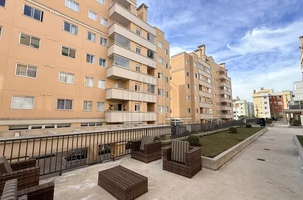 Apartamento semi-mobiliado para aluguel com churrasqueira e sacada,  Capão Raso - Neoville, Curitiba - Foto 34