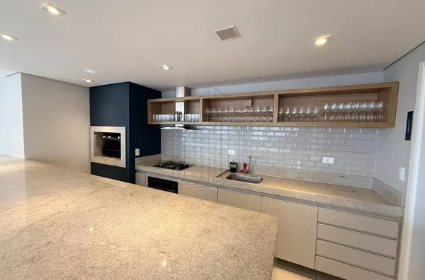 Apartamento semi-mobiliado para aluguel com churrasqueira e sacada,  Capão Raso - Neoville, Curitiba - Foto 29