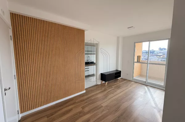 Apartamento semi-mobiliado para aluguel com churrasqueira e sacada,  Capão Raso - Neoville, Curitiba - Foto 2