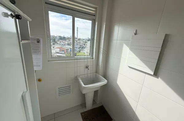 Apartamento semi-mobiliado para aluguel com churrasqueira e sacada,  Capão Raso - Neoville, Curitiba - Foto 8