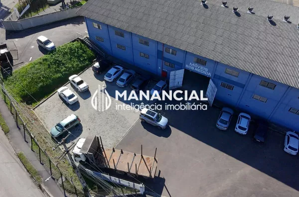 Área industrial,  Passaúna, Campo Magro 6300m²