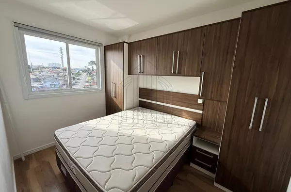 Apartamento semi-mobiliado para aluguel com churrasqueira e sacada,  Capão Raso - Neoville, Curitiba - Foto 13